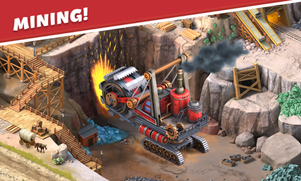 狂野西部城市建造模拟中文版截图2