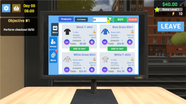服装店模拟器免广告版截图1
