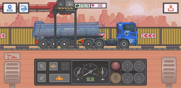 Trucker and Trucks(最佳卡车司机2)截图2