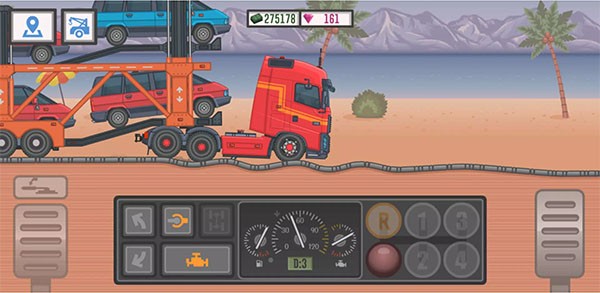 Trucker and Trucks(最佳卡车司机2)截图1