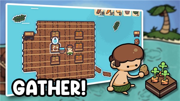 Stranded on a Raft(木筏求生)1