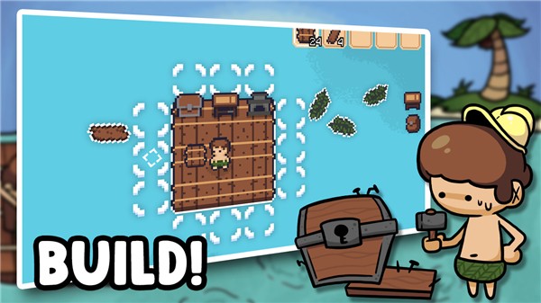 Stranded on a Raft(木筏求生)2