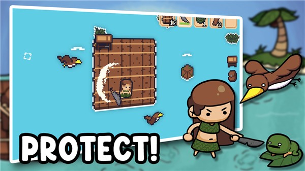 Stranded on a Raft(木筏求生)3