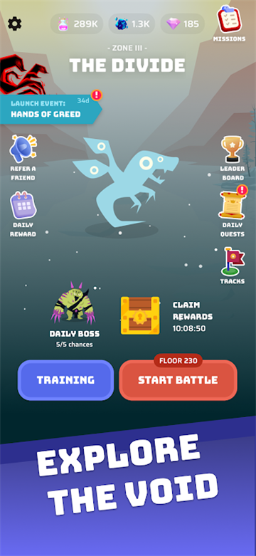 虚空宠物地下城手游截图2