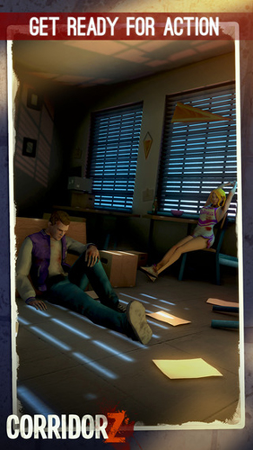 僵尸回廊免费版1