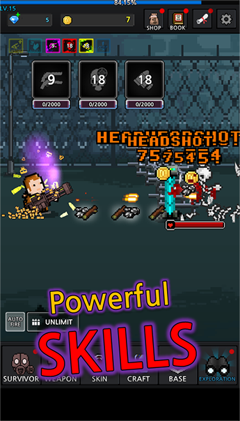 培养幸存者截图3