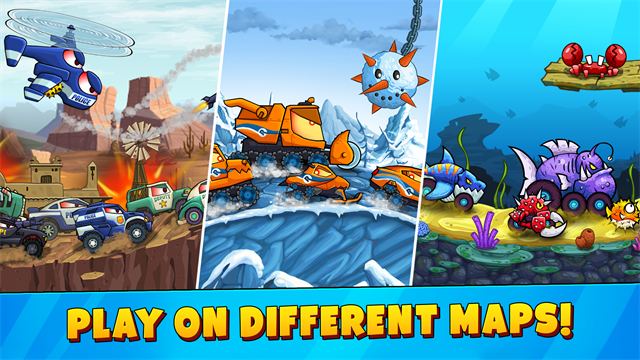 CarEatsCar3(疯狂车吃车3)截图2