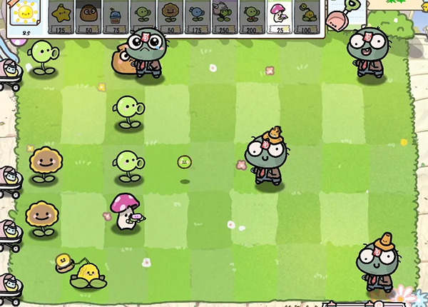 植物大战僵尸幼儿园版内置菜单版截图2