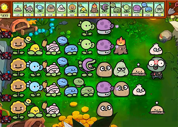 植物大战僵尸幼儿园版内置菜单版截图3