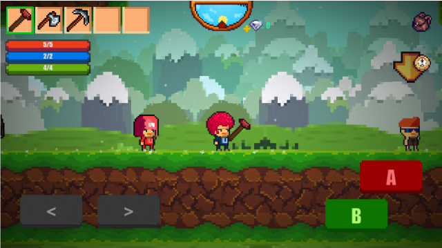 像素生存者2最新版截图1