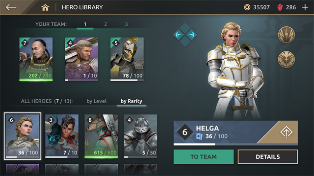 暗影格斗竞技场手游截图2