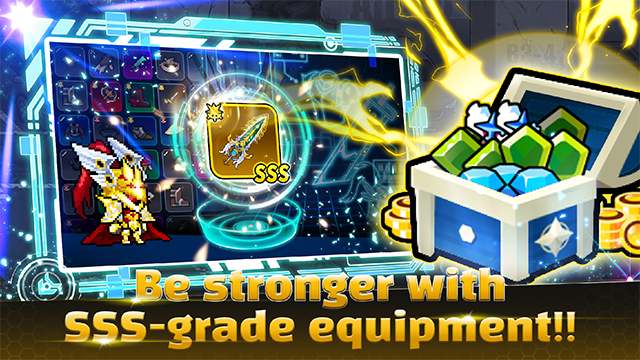 猎人英雄手游(Hunter Raid)截图1