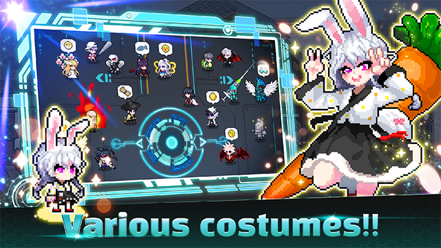 猎人英雄手游(Hunter Raid)截图3