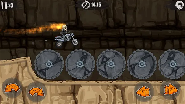 狂野飙客3(Moto X3M)1