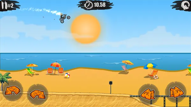 狂野飙客3(Moto X3M)2