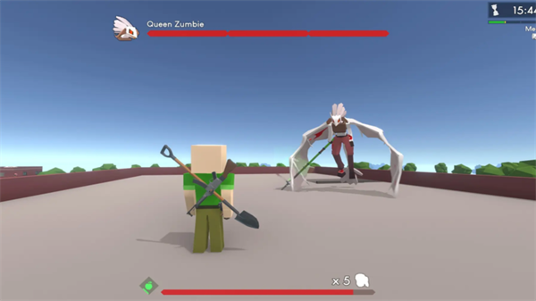 僵尸街区2手游截图2