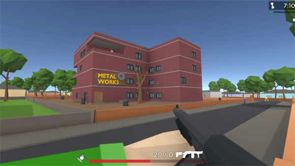 僵尸街区2手游截图3