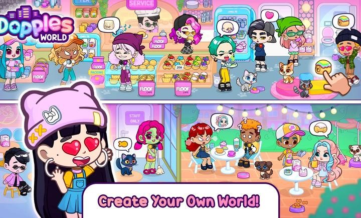 多普莱斯世界全解锁版4