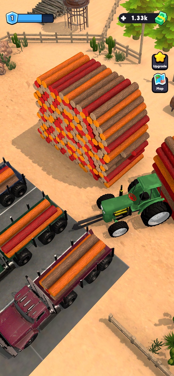 伐木工砍手最新版4