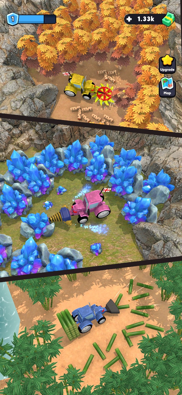 伐木工砍手最新版2