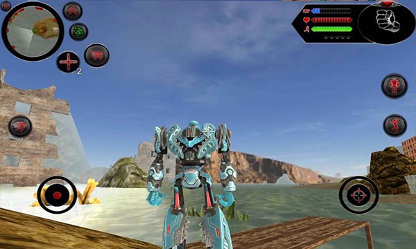 鲨鱼机器人无限钻石版3