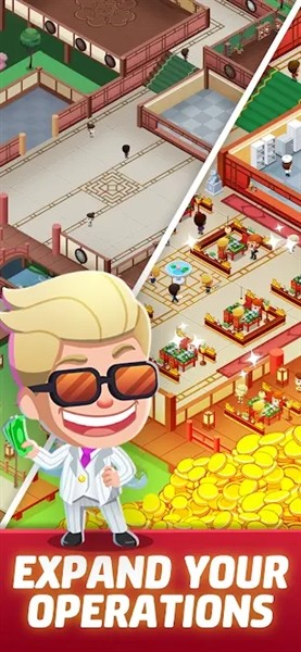 闲置餐厅大亨货币不减反增版截图3