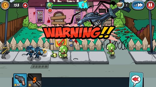 警察大战僵尸2官方版1