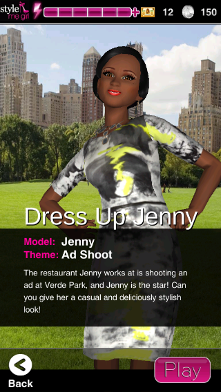 时尚女孩免费版4