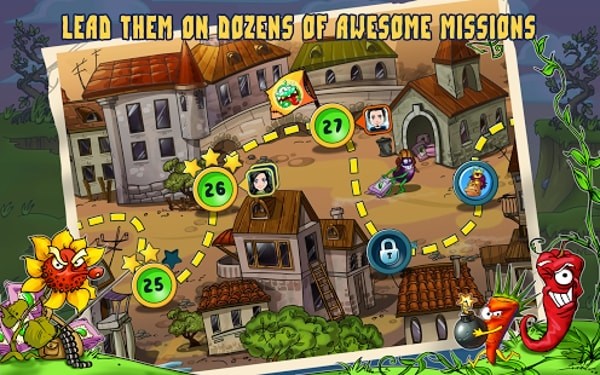 僵尸收割者无限金币版1