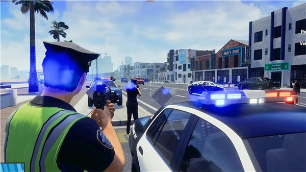 警车模拟器3D中文版截图1