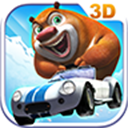 熊出没之雪岭熊风3D赛车内购版