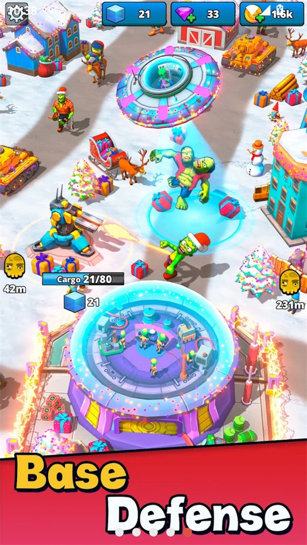 外星人VS僵尸内购版3