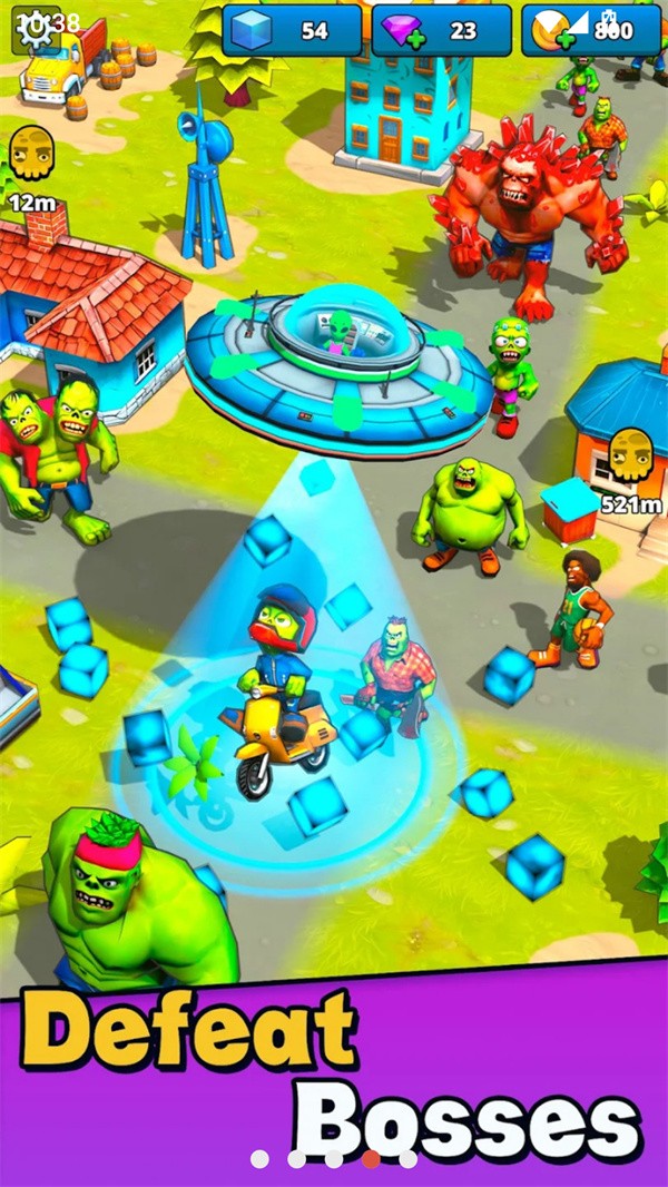 外星人VS僵尸内购版2