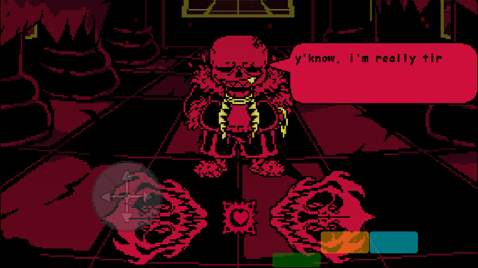 堕落之下命运之链饭制版截图2