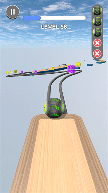 球球酷跑(Going Balls)截图4