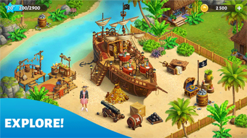 春之谷田园冒险图片4