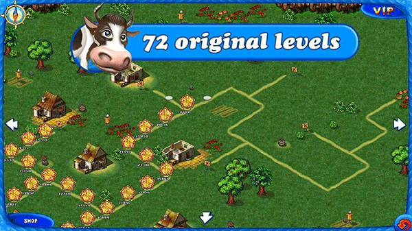 Farm Frenzy Free截图2