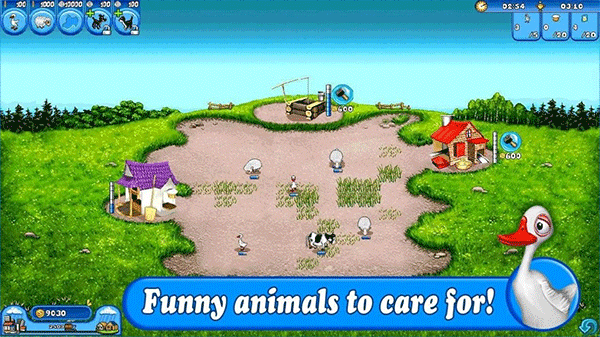 Farm Frenzy Free截图1