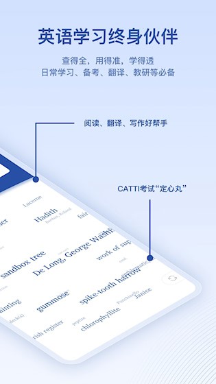 安卓英汉大词典 app