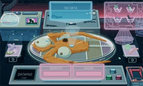 异星验尸官steam移植版截图2