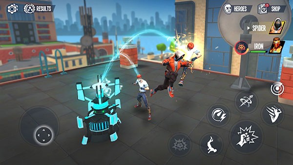 蜘蛛英雄3无限货币版截图1