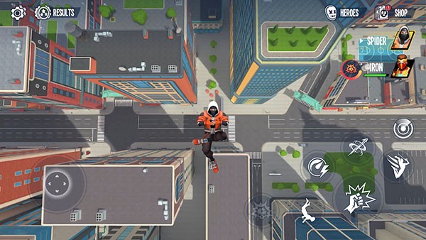 蜘蛛英雄3无限货币版截图4