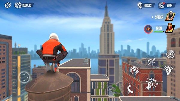 蜘蛛英雄3无限货币版截图3