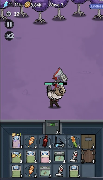 放置合并生存单机版1