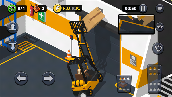 叉车极限模拟3D离线版截图3