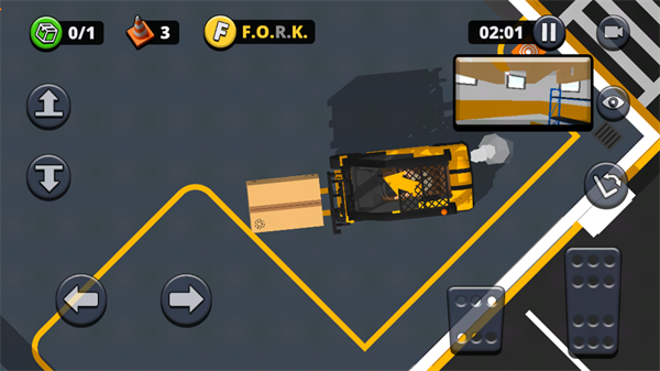 叉车极限模拟3D离线版截图2