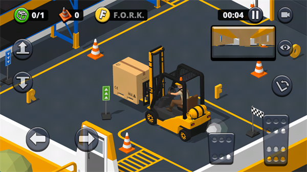 叉车极限模拟3D离线版截图5