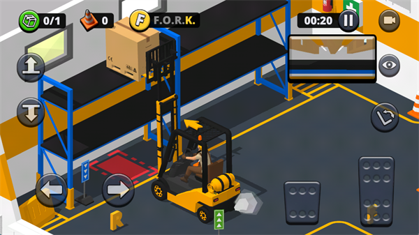叉车极限模拟3D离线版截图4