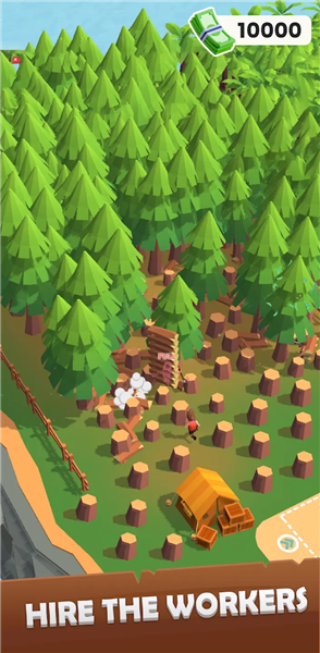 砍了个木头手机版截图1