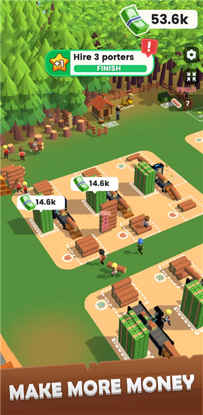 砍了个木头手机版截图3